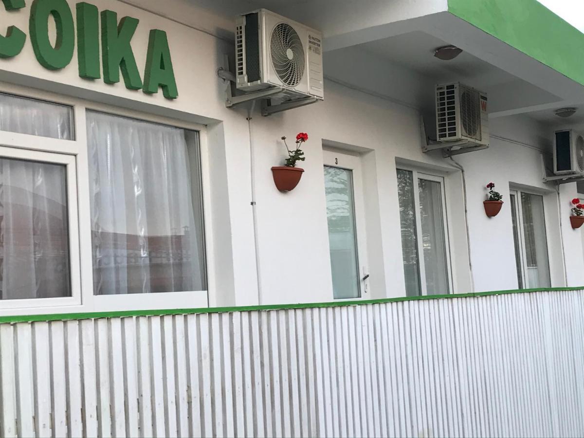 Pensiunea Scoika Steaguri Neptun Esterno foto