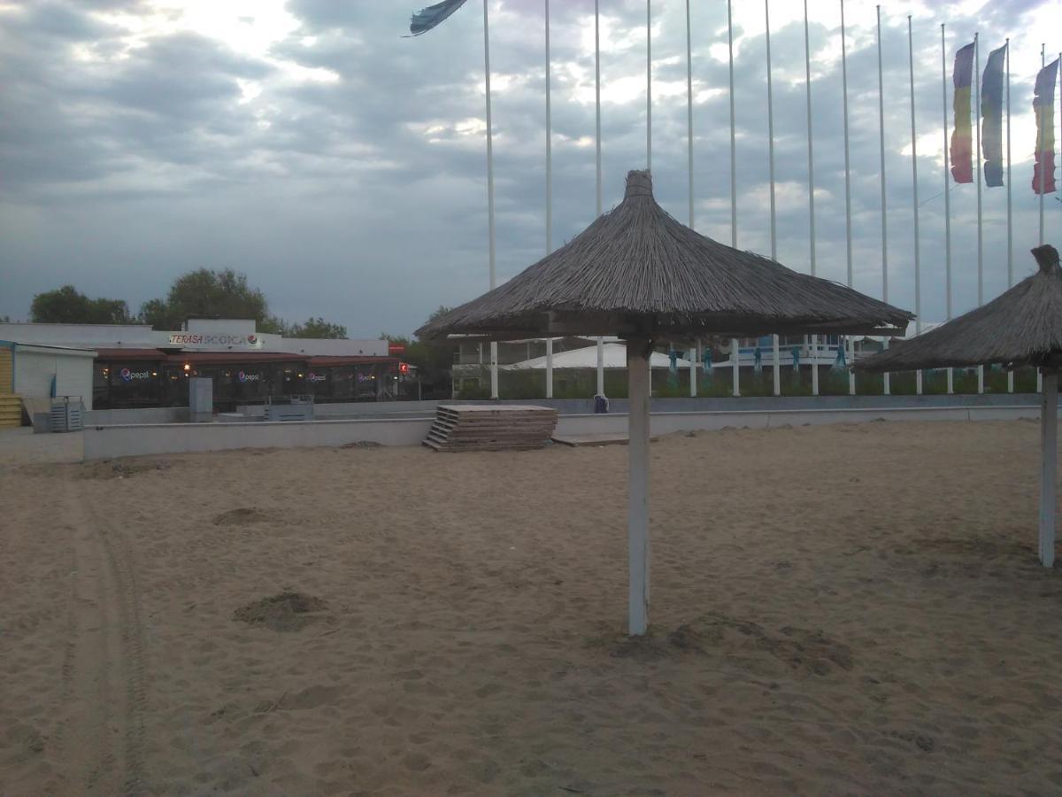 Pensiunea Scoika Steaguri Neptun Esterno foto